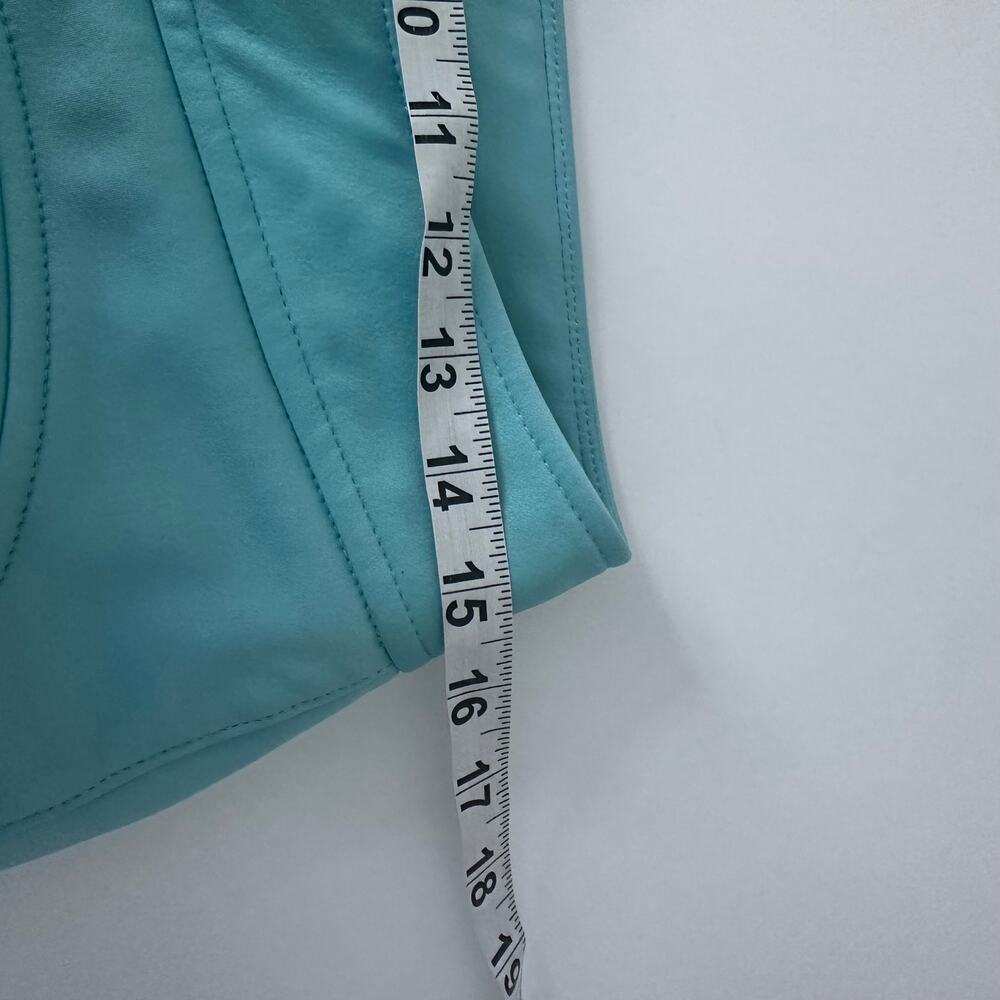 Athleta Fall Line Insulated Ski Pants Mint Green Sz 6 Petite - Picture 12 of 14
